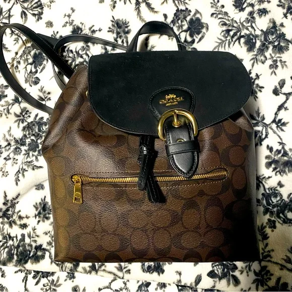 Coach | Bags | Signature Coach Kleo Backpack | Poshmark display picture 3